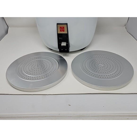 National RICE-O-MAT Rice Cooker SR-28EGH 15 Cup TESTED Made In JAPAN - Picture 9 of 16